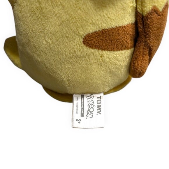 TOMY Pikachu Talking Plush 2017 Lights Up Soft Toy 28cm Pokemon - Picture 6 of 8